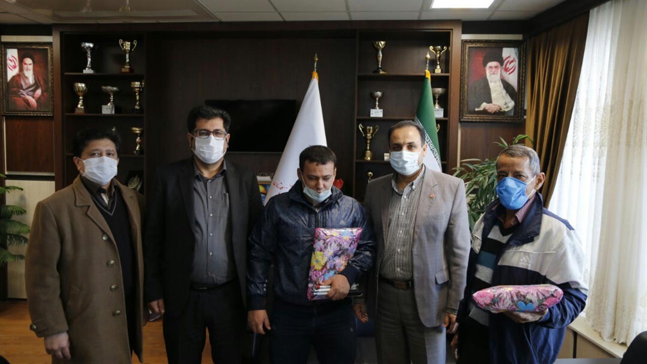 تقدیر مدیرکل بهزیستی از ورزشکار معلول گلستان