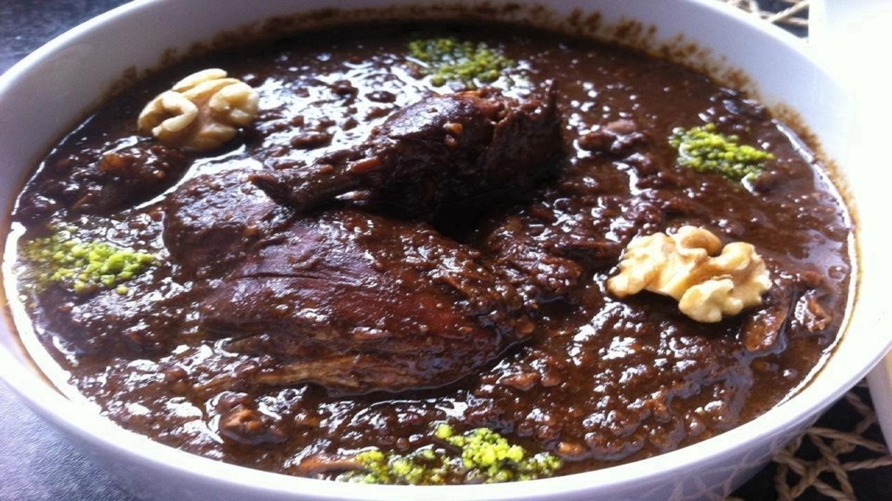 طرز تهیه خورش متنجان