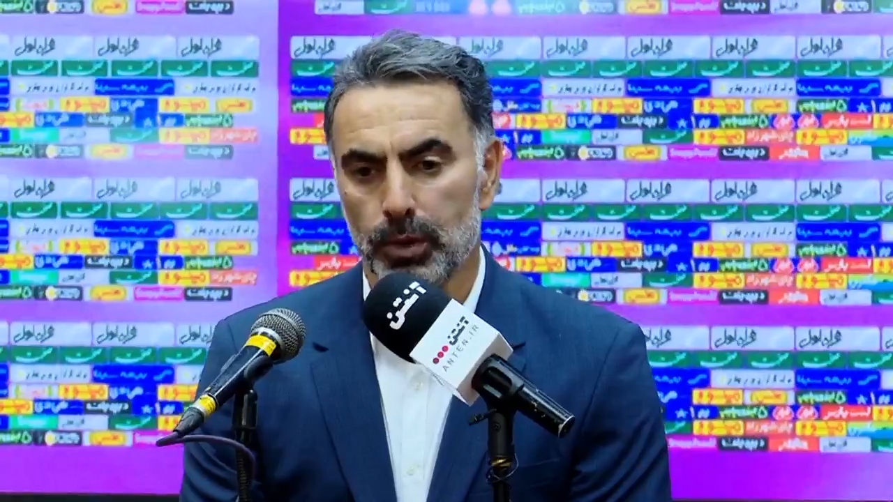 فکری: بعید است از جوانانمان در دیدار برابر پرسپولیس استفاده کنیم/ به فکر خلق نماد خاصی نیستم