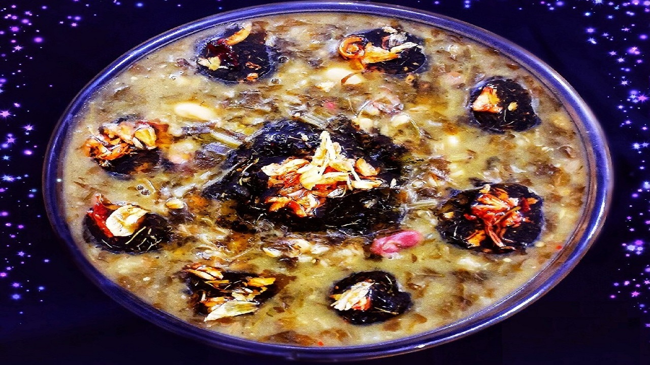 طرز تهیه آش یارمه به سبک شهر بجنورد