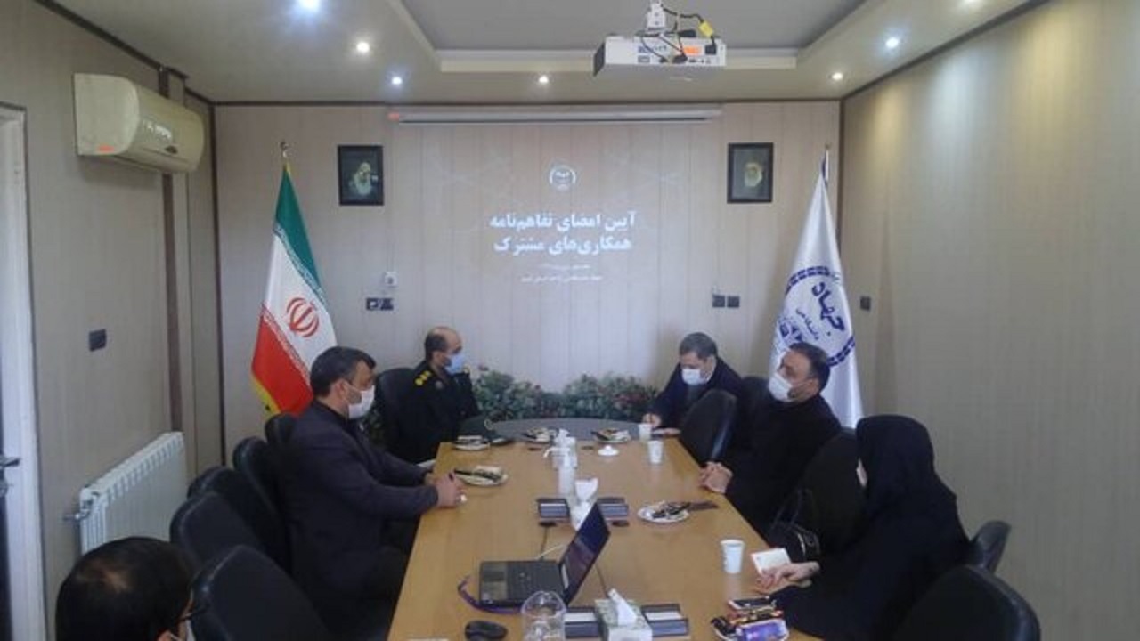فعالیت‌های مشترک جهاد دانشگاهی قم و سازمان بسیج جامعه پزشکی توسعه می یابد