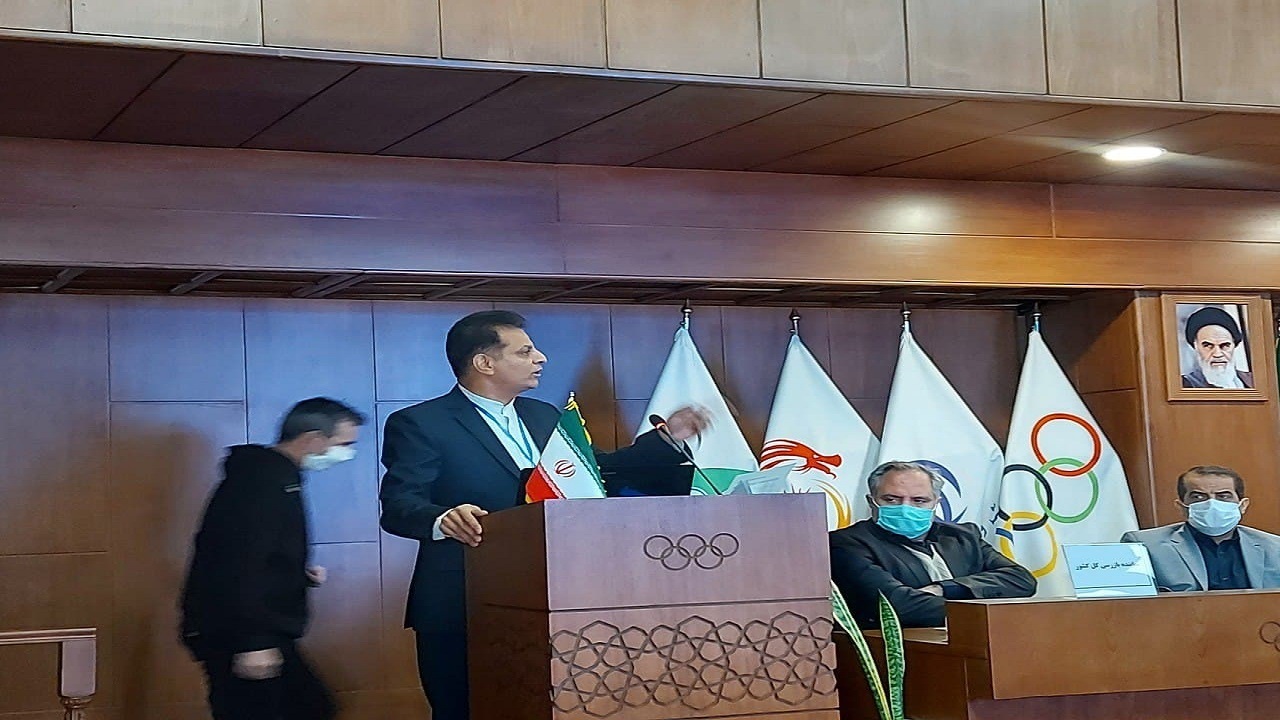 مراسم معارفه ریاست فدراسیون اسکی برگزار شد