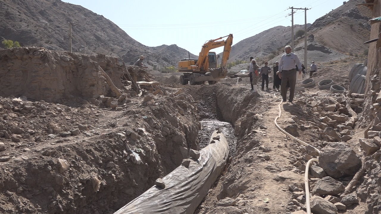 جانی دوباره در رگ های خشکیده قنوات/ تجربه خوش آبادانی در روستای دهنو