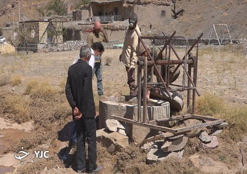 جانی دوباره در رگ های خشکیده قنوات/ تجربه ی خوش آبادانی در روستای دهنو