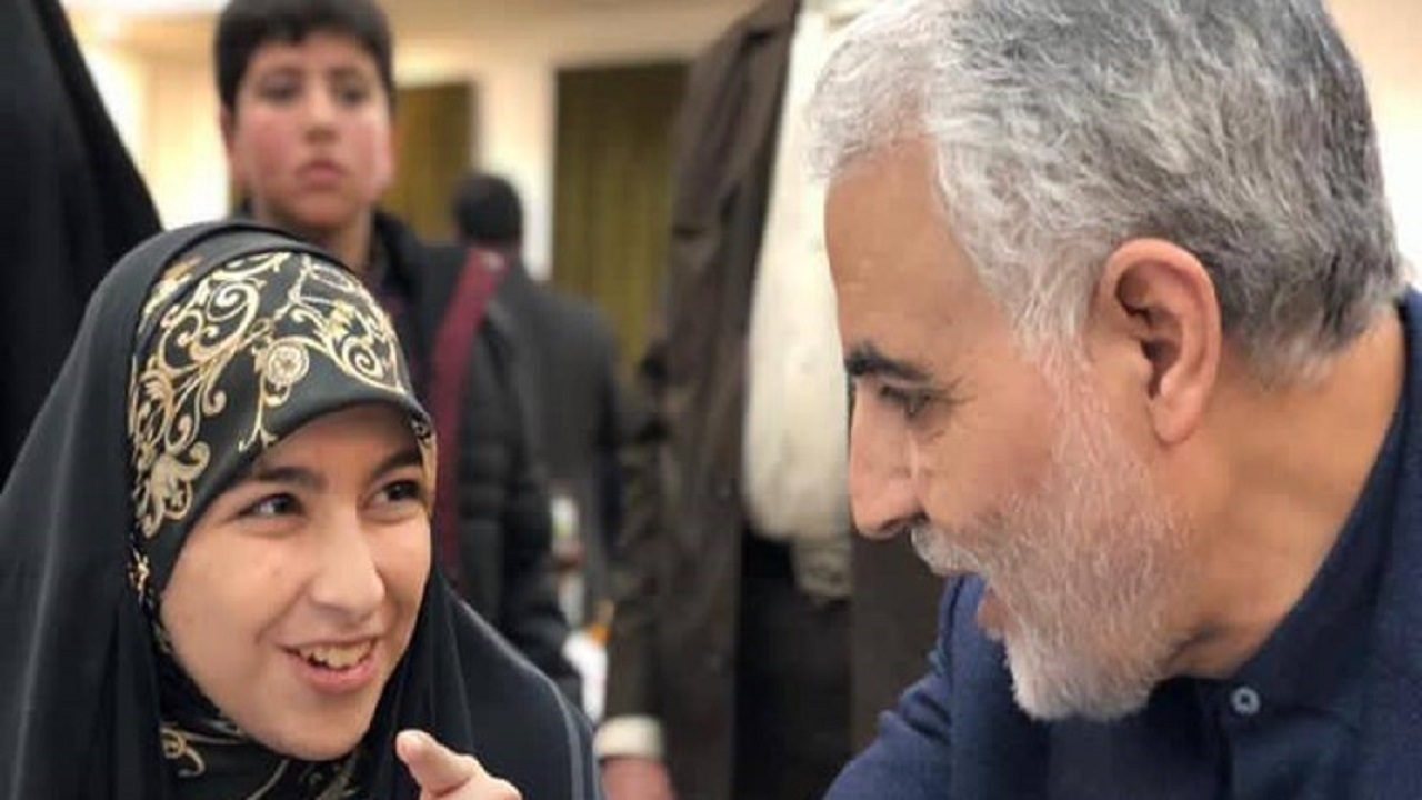 تعجب حاج قاسم از ازدواج یک دختر شهید/ سردار گفت: تا پیکر شهدا نیاید روی آمدن به مازندران را ندارم
