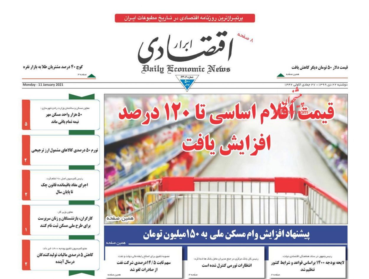 قیمت اقلام اساسی تا ۱۲۰ درصد افزایش یافت/ سهامداران خرد متضرر قیمت&zwnj;گذاری دستوری/ راز قیمت نجومی خودرو