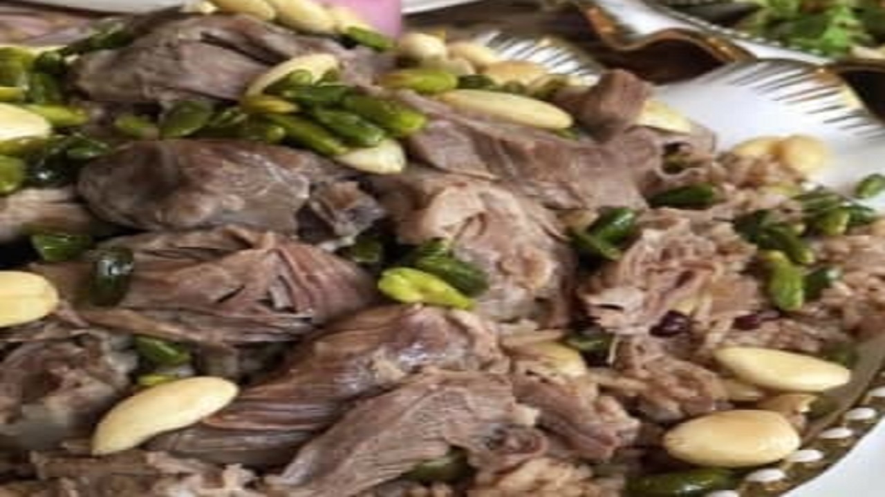 طرزتهیه برنج پر شده