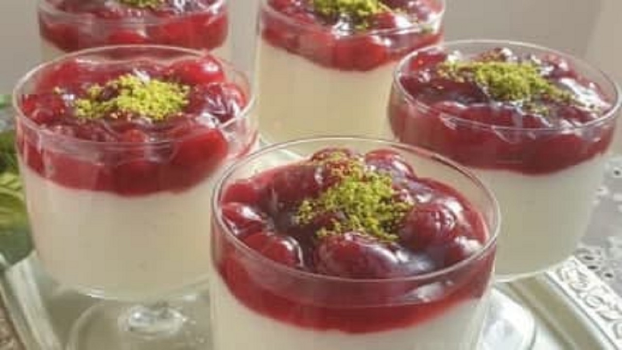 طرز تهیه پودینگ شیری