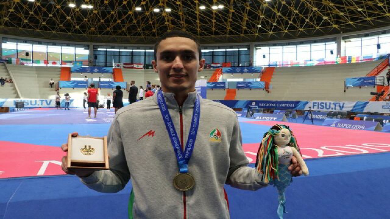 المپین تکواندو در دانشگاه آزاد ماندگار شد
