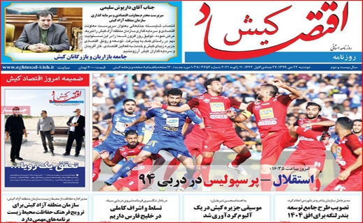 اقتصاد کیش