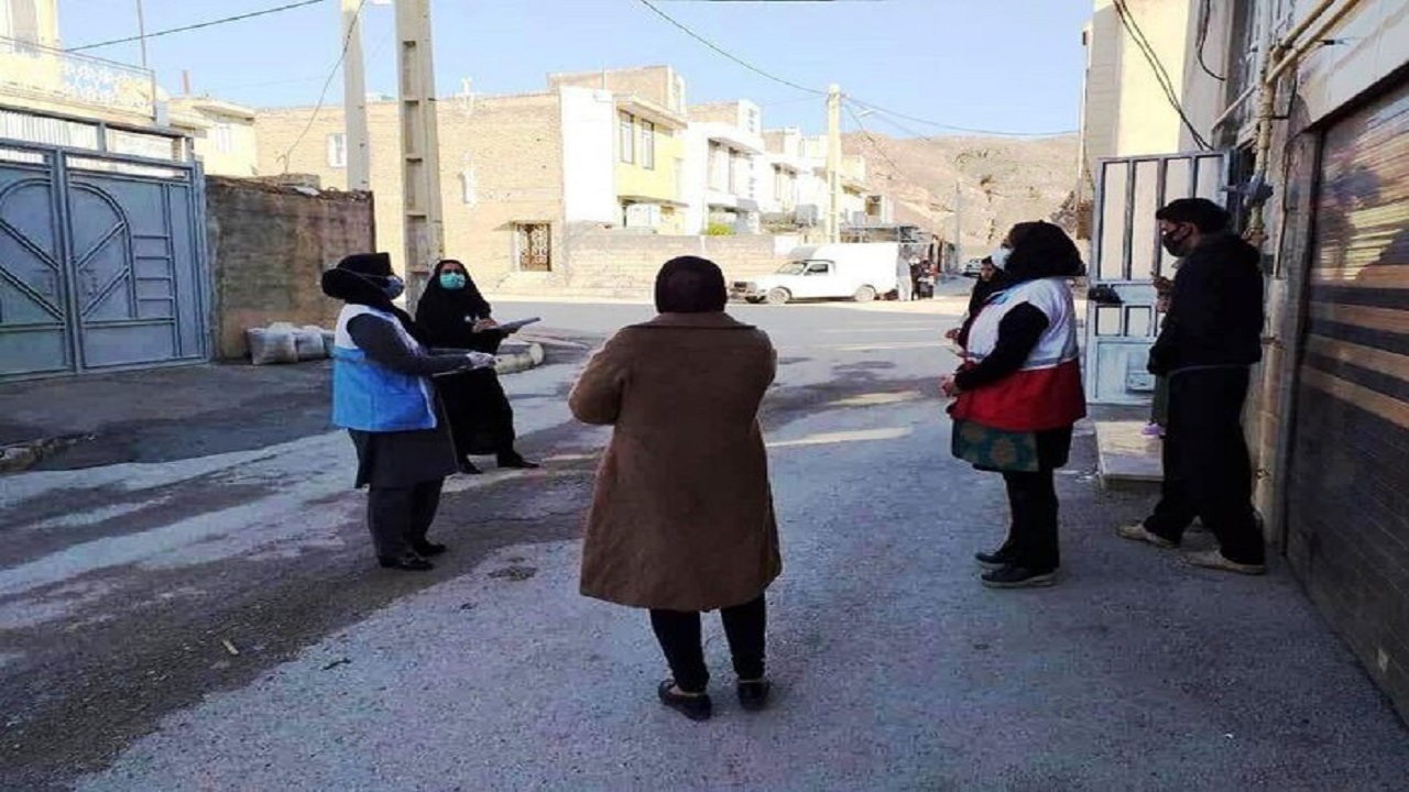 ۱۰۰درصد جمعیت شهرستان ایوان غربالگری شده اند