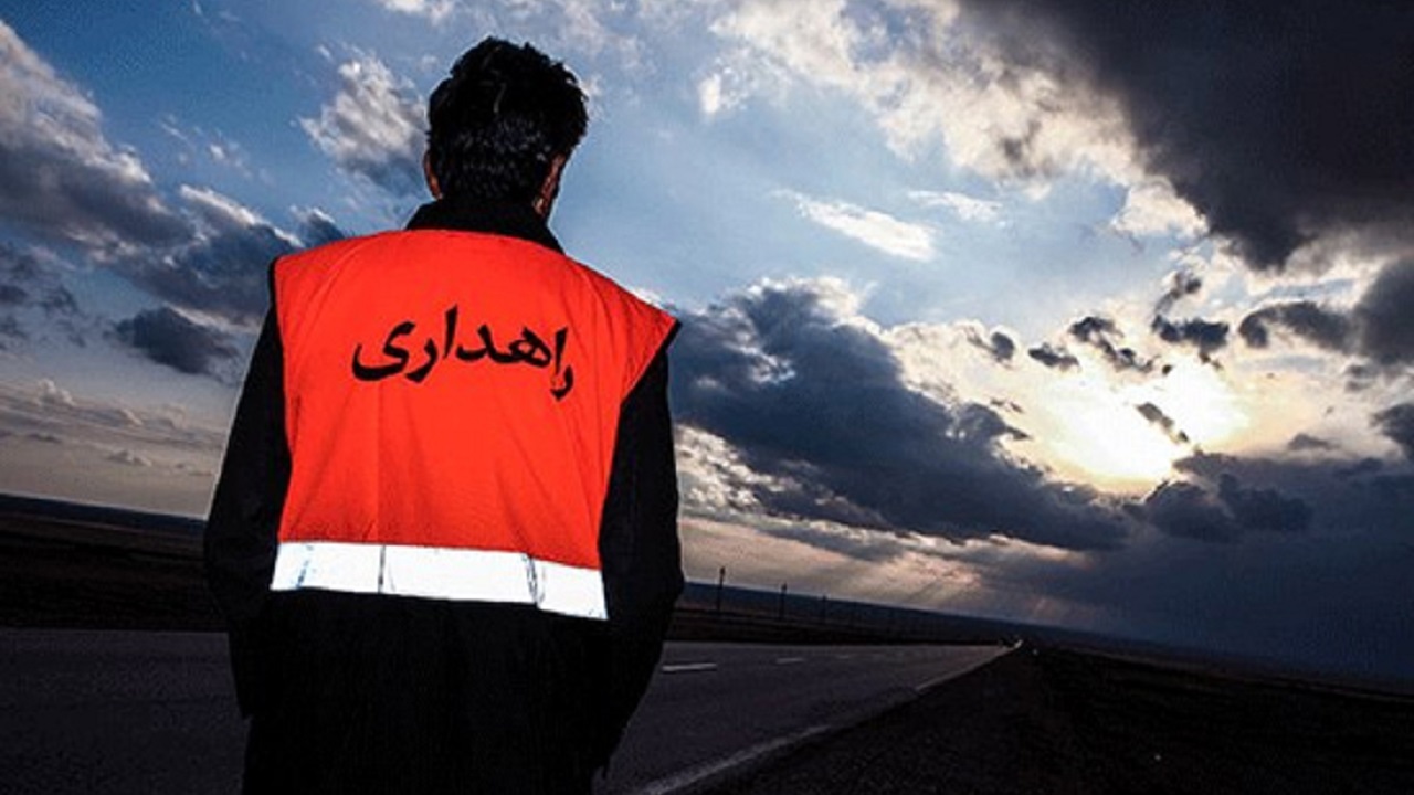 زیرگرفتن یک راهدار در آزادراه ساوه-تهران