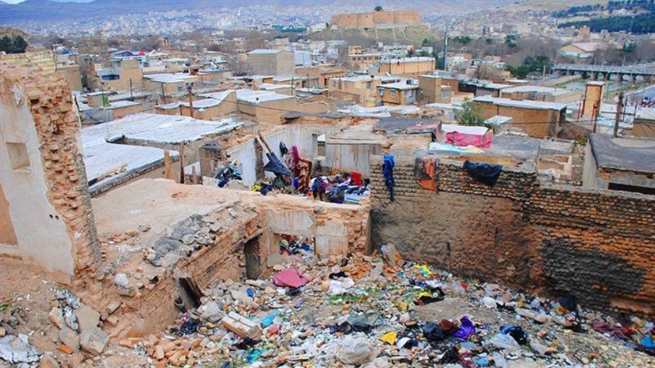 حاشیه نشینان مشهد در محاصره ۱۰ چالش