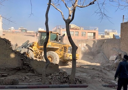 قطور شدن پرونده تخریب خانه&zwnj;های تاریخی اصفهان این&zwnj;بار با سرای عطاری