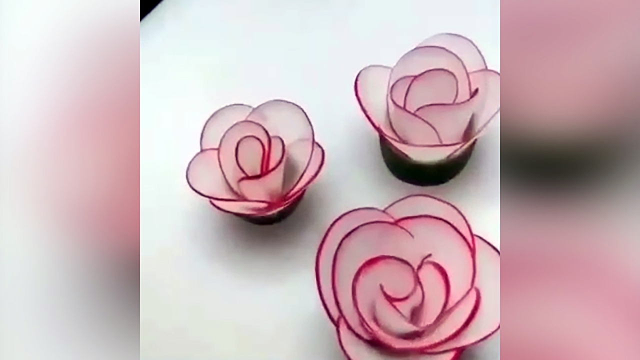 آموزش هنرنمایی در آشپزخانه و تزیین سفره غذا (قسمت دوم) + فیلم