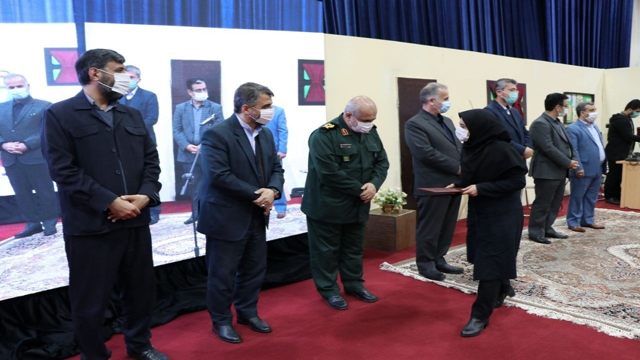درخشش خبرنگار باشگاه خبرنگاران جوان مرکز گیلان در جشنواره رسانه ای ابوذر+ فیلم