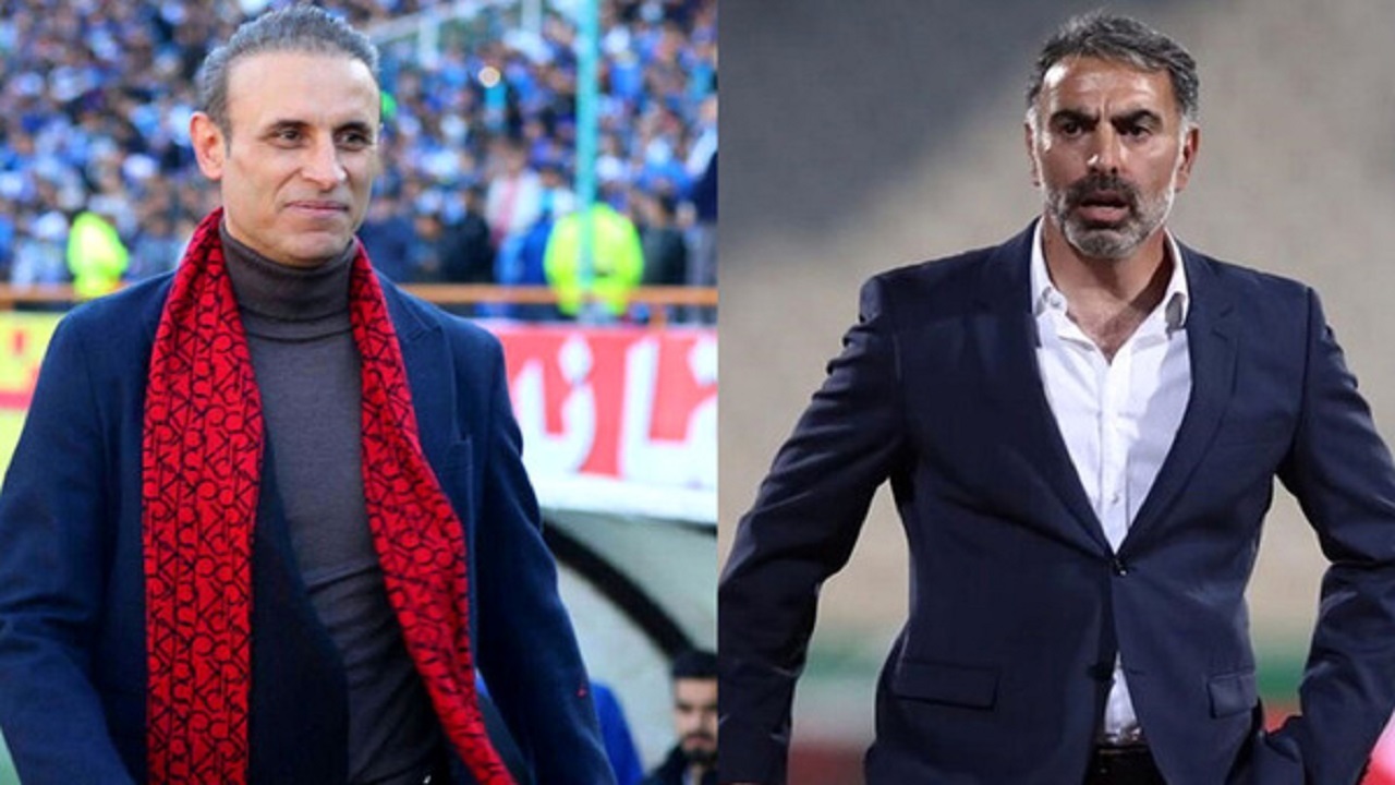 آمار سرمربیان استقلال و پرسپولیس در تاریخ شهرآورد
