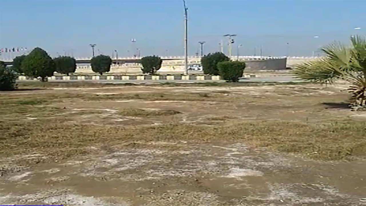 وضع نامناسب فضای سبز در کوی نفت + فیلم