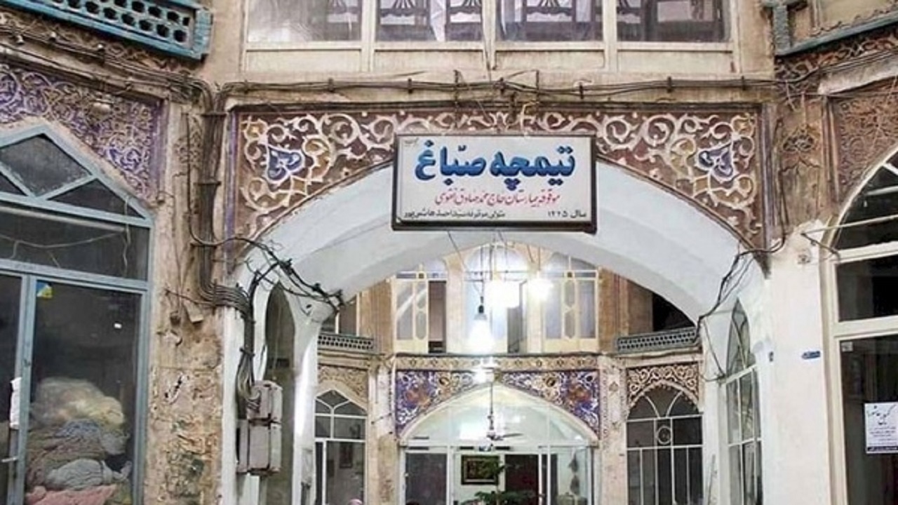 آغاز عملیات مرمت کامل بازار تاریخی کاشان