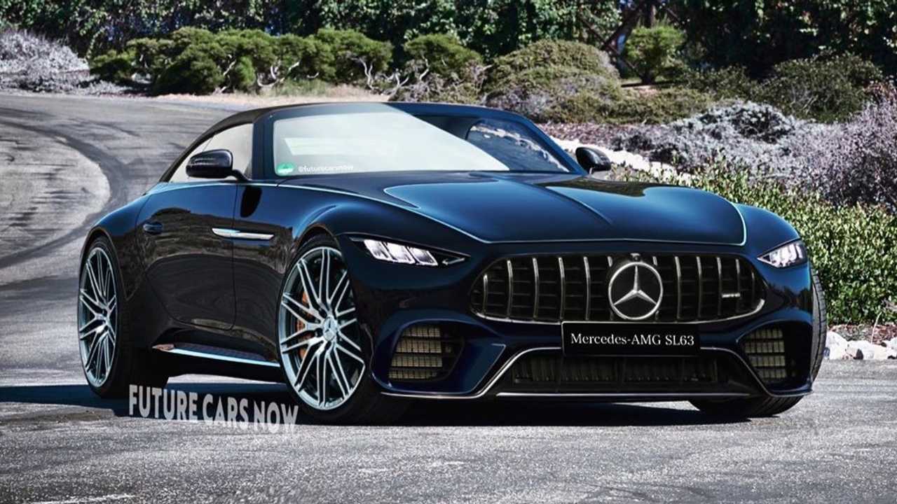 2022 مرسدس SL