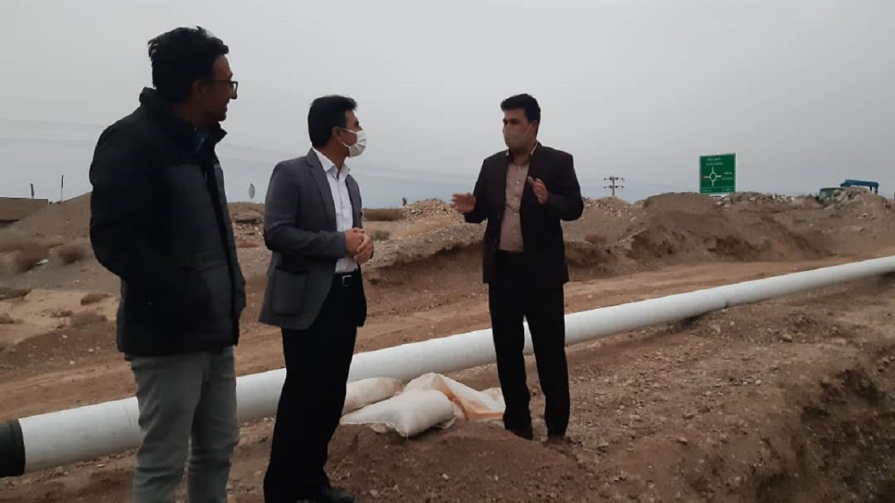 گاز در رگ‌های صنایع سنگین جاری می‌شود