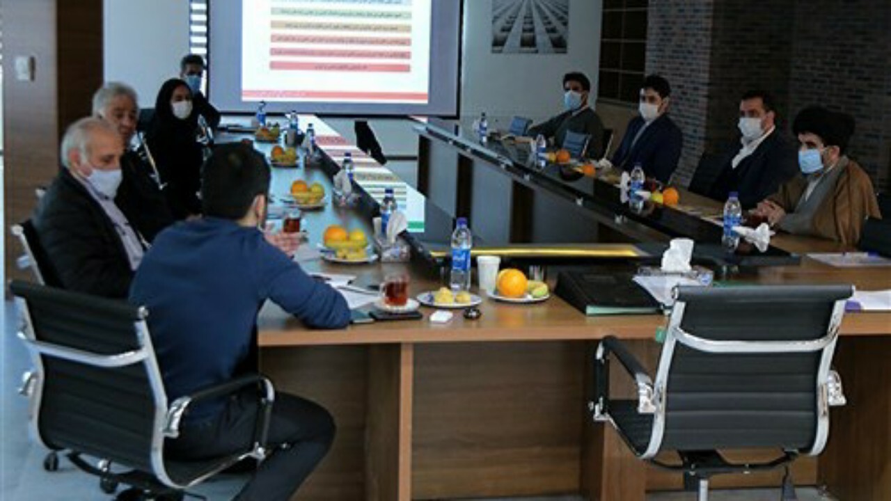 برگزاری جلسه هیئت رئیسه فدراسیون کشتی با حضور برزگر، طالقانی، دبیر و موسوی لارگانی