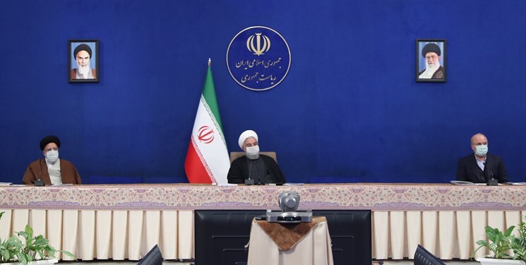 جلسه شورای عالی هماهنگی اقتصادی با حضور سران قوا برگزار شد