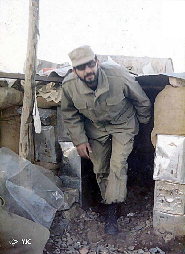 شهیدی که نلرزید تا تن دشمن بعثی به لرزه بیفتد شهیدی که نلرزید تا تن دشمن بعثی به لرزه بیفتد