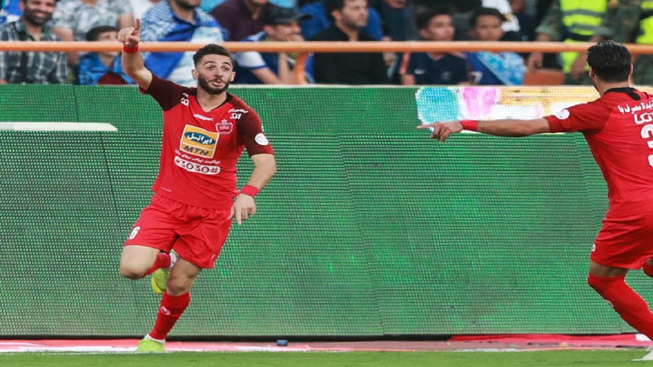 مهاجم پرسپولیس مصدوم شد