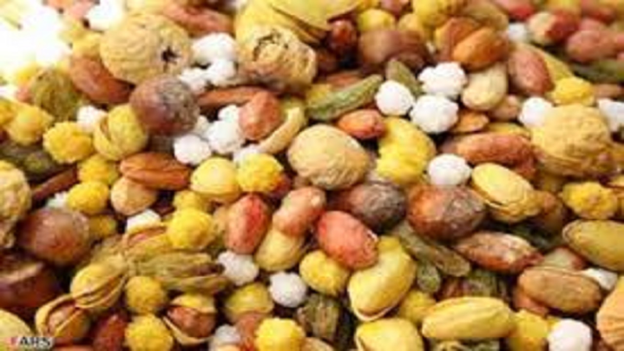 صادرات ۴۶۱ تن خشکبار از شهرستان مراغه