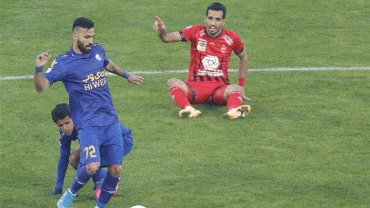 رکورد شکنی مهاجم استقلال در شهرآورد ۹۴
