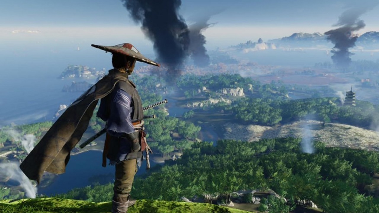 طرفداران بازی Ghost of Tsushima معبد واتاسومی را بازسازی کردند