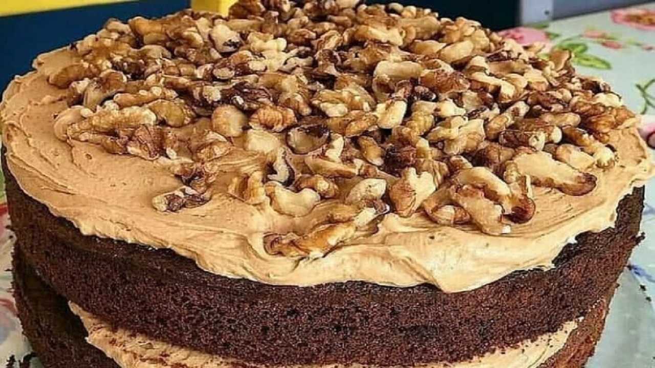طرز تهیه کیک قهوه