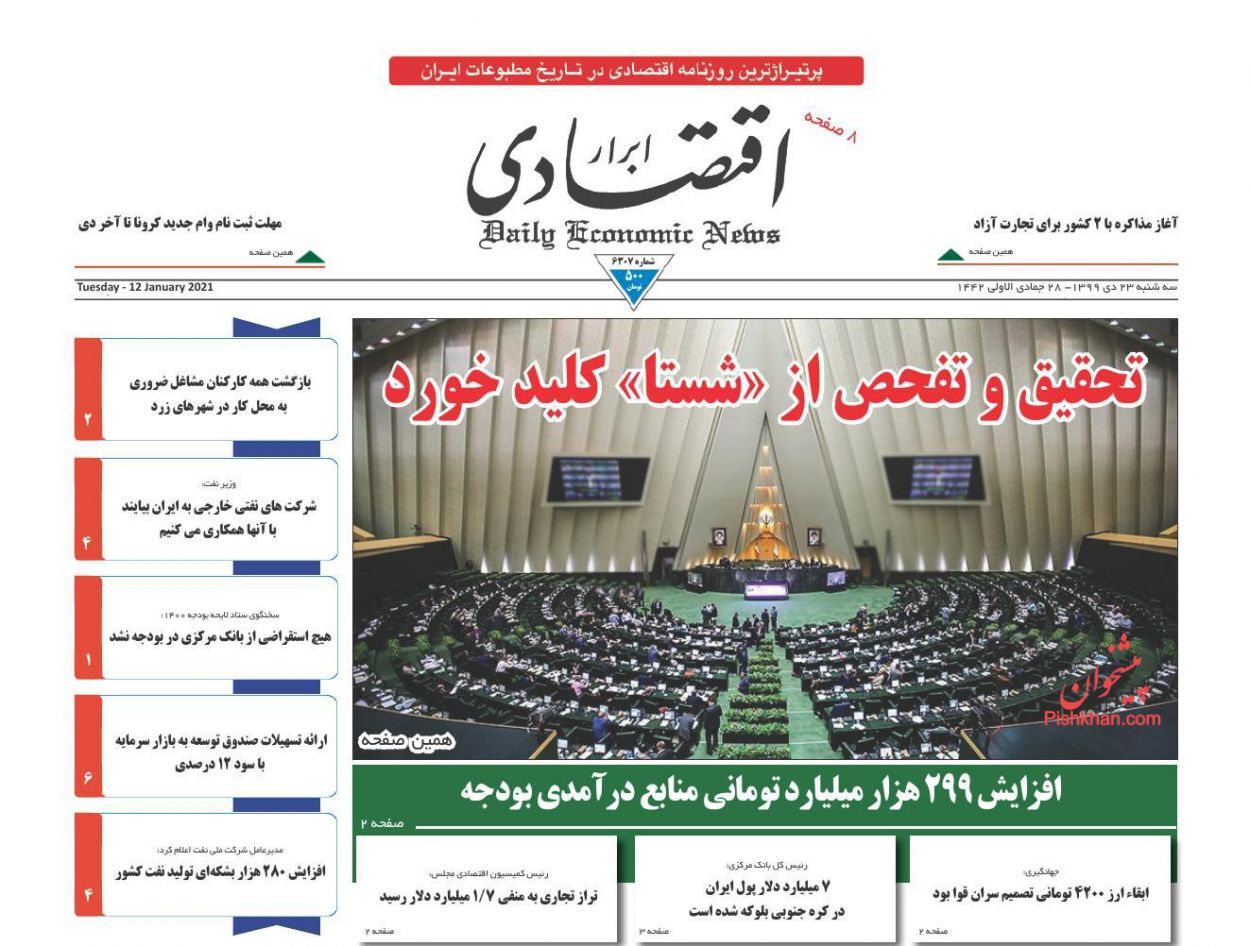 برندگان و بازندگان قیمت&zwnj;گذاری دستوری&zwnj;&zwnj;/ کوچ سرمایه به سمت بیت کوین/  جزئیات مالیات بر خانه&zwnj;های لوکس