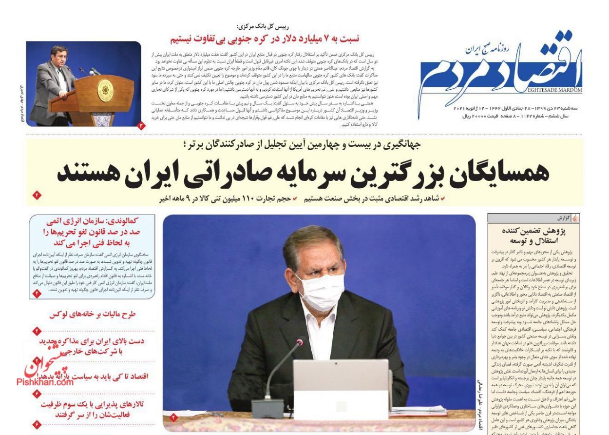 برندگان و بازندگان قیمت&zwnj;گذاری دستوری&zwnj;&zwnj;/ کوچ سرمایه به سمت بیت کوین/  جزئیات مالیات بر خانه&zwnj;های لوکس