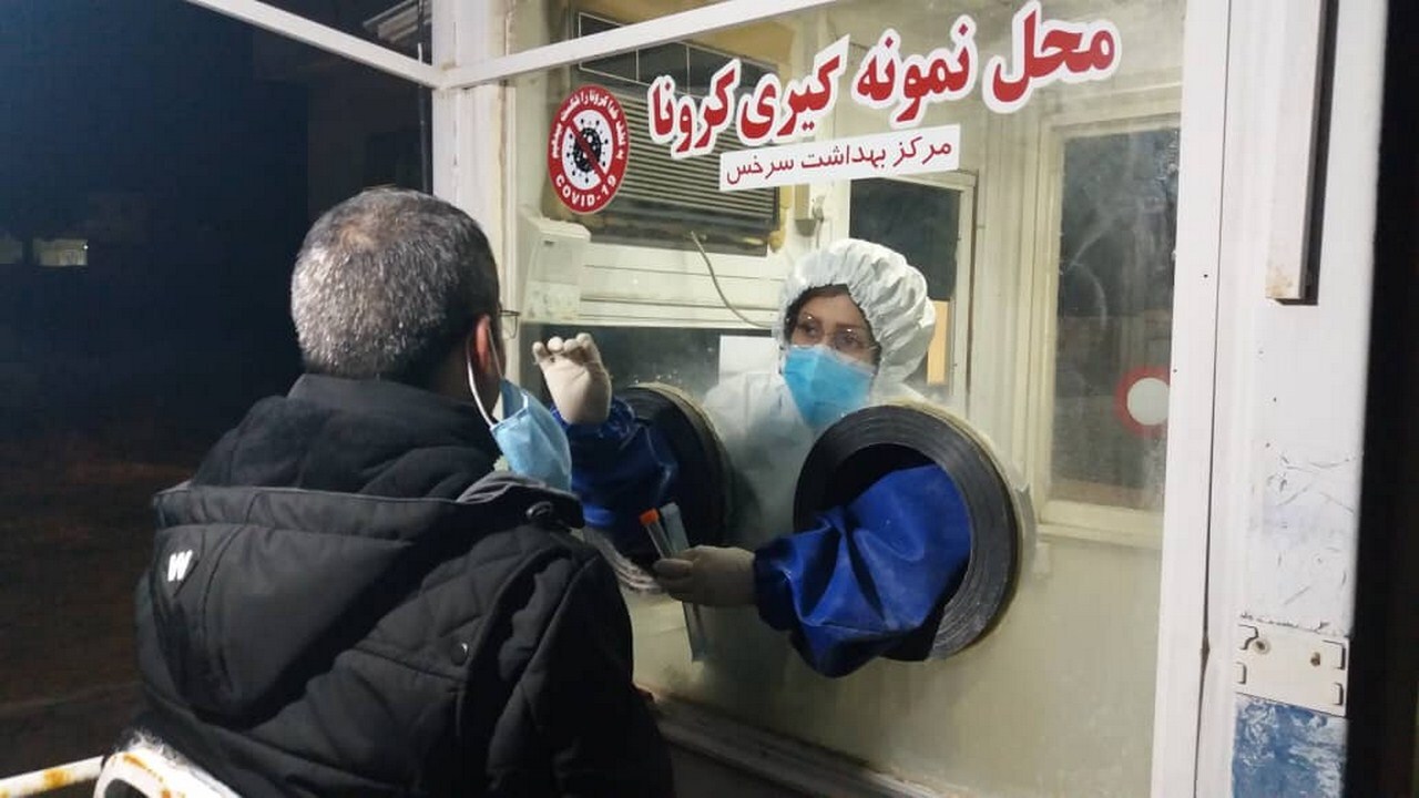 کاهش ۱۰ درصدی مرگ و میر ناشی از کرونا در سرخس