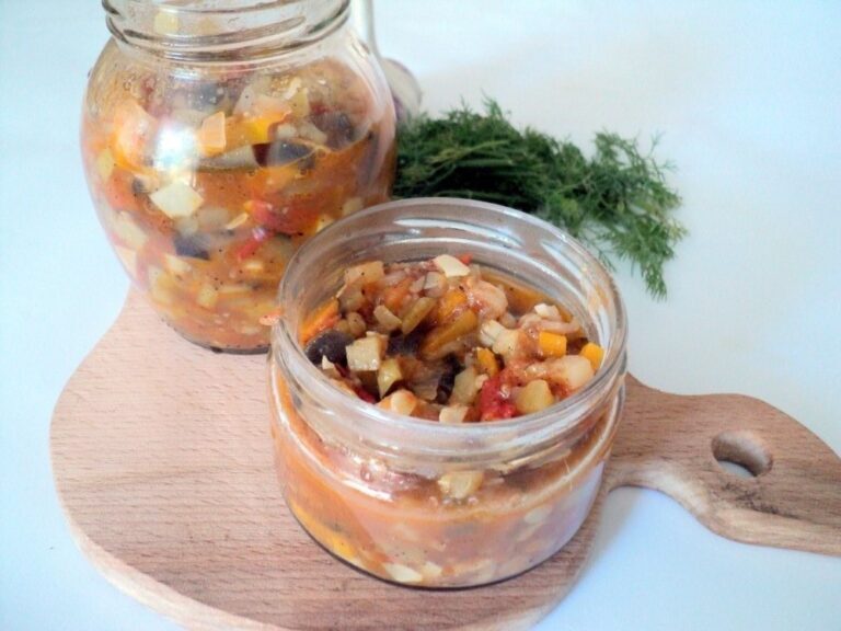 طرز تهیه ترشی مخلوط سبزیجات به سبک روسی؛ ترشی مخلوط فوری و خوشمزه