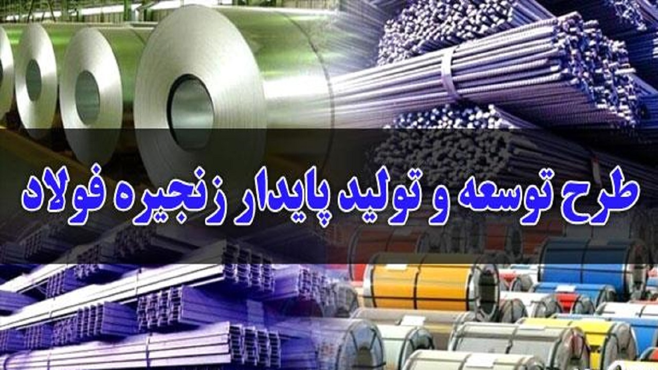 طرح توسعه و تولید پایدار زنجیره فولاد ۲ شوری شد/ ارجاع طرح به کمیسیون برای بررسی بیشتر