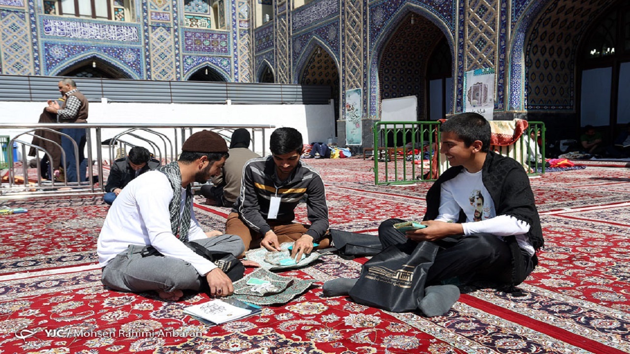مراسم اعتکاف در حرم مطهر رضوی برگزار نمی‌شود