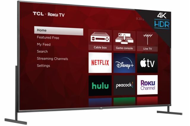 تلویزیون 8K شرکت TCL