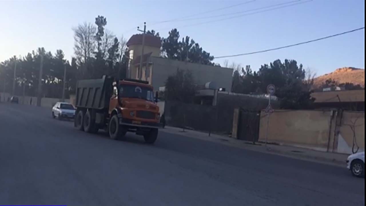 سلب آرامش شهروندان در شهرک فجر دوکوهک + فیلم