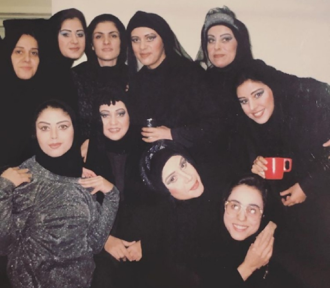 عکس هایی دیده نشده از شبنم فرشادجو