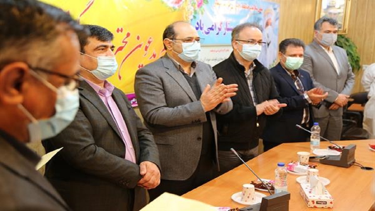 تقدیر از کادر بهداشت و درمان بندر ماهشهر