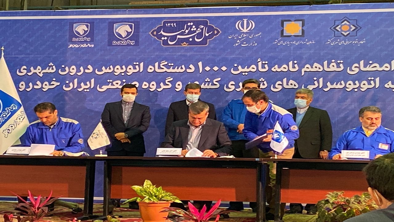 کمبود ۱۷ هزار اتوبوس در ناوگان حمل‌ونقل عمومی
