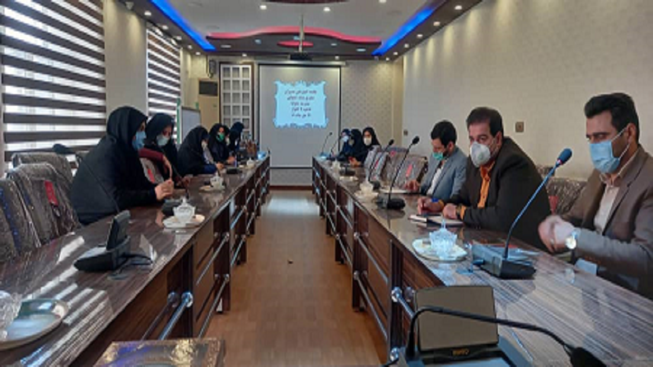 تشکیل کارگاه تبیین و تشریح طرح مدرسه خوانا در اهواز