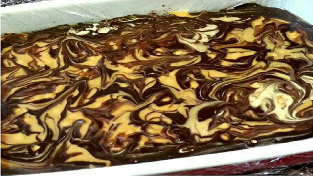 طرز تهیه دسر ابر و باد