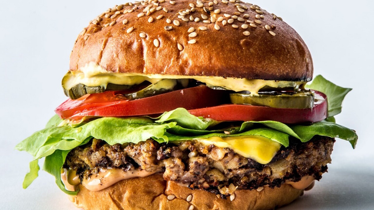 طرز تهیه همبرگر وجی برگر به روش رستوران‌های مشهور