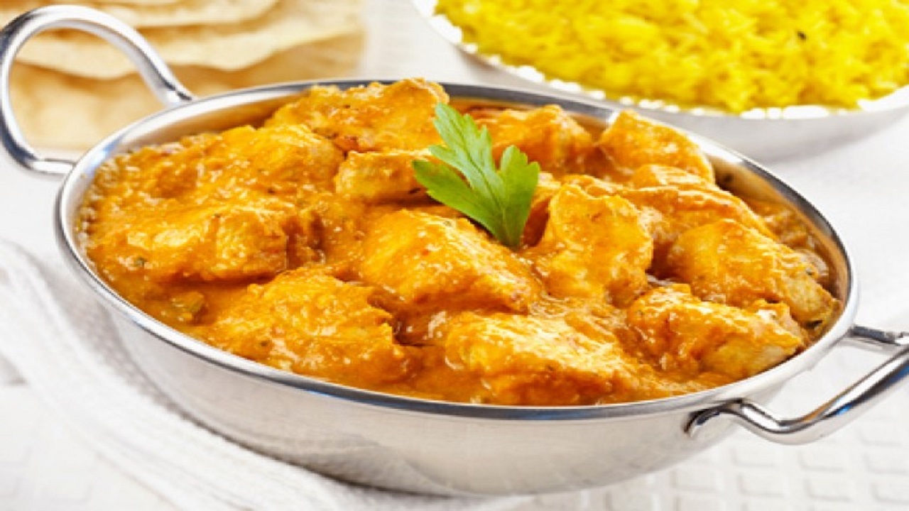 طرز تهیه خورش هندی شاهی کورما یا شاهی قورمه بسیار لذیذ و خوشمزه