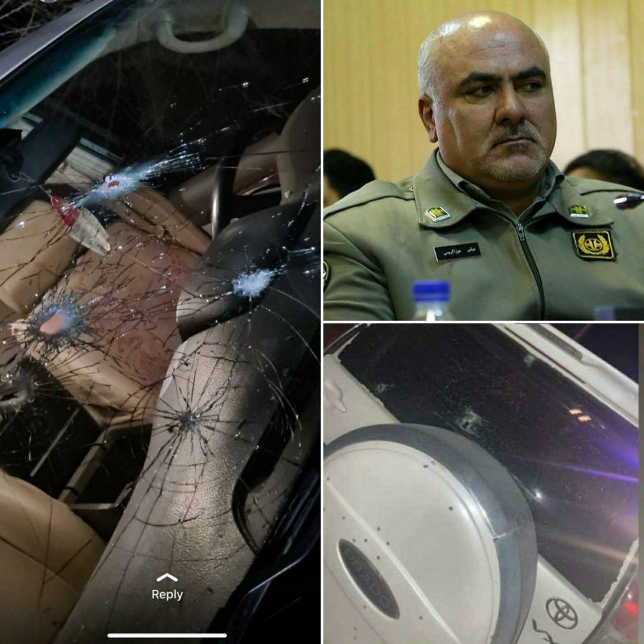 رئیس سابق اداره محیط زیست شهرستان دماوند با رگبار گلوله ترور شد+ تصاویر