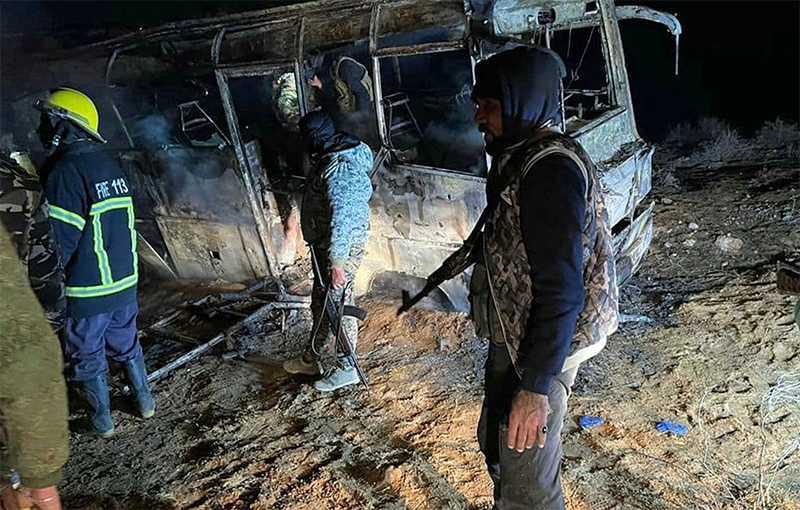 شارژ عناصر مخفی داعش با دلار&zwnj;ها و تسلیحات آمریکایی برای قطع جاده راهبردی &laquo;تهران - مدیترانه&raquo;